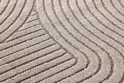 Vince Solar Teppich, Braun, 290x200cm