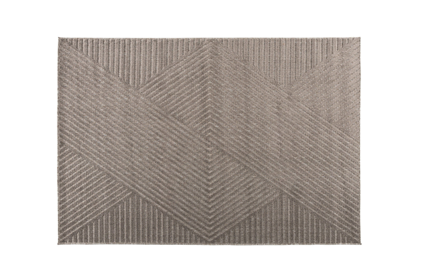 Aron Solar Teppich, Braun, 290x200cm