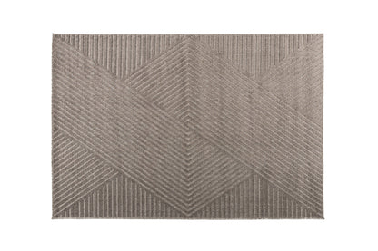 Aron Solar Teppich, Braun, 290x200cm