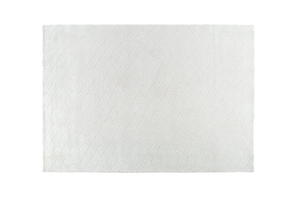 Todd Teppich, Weiß, 230x160cm