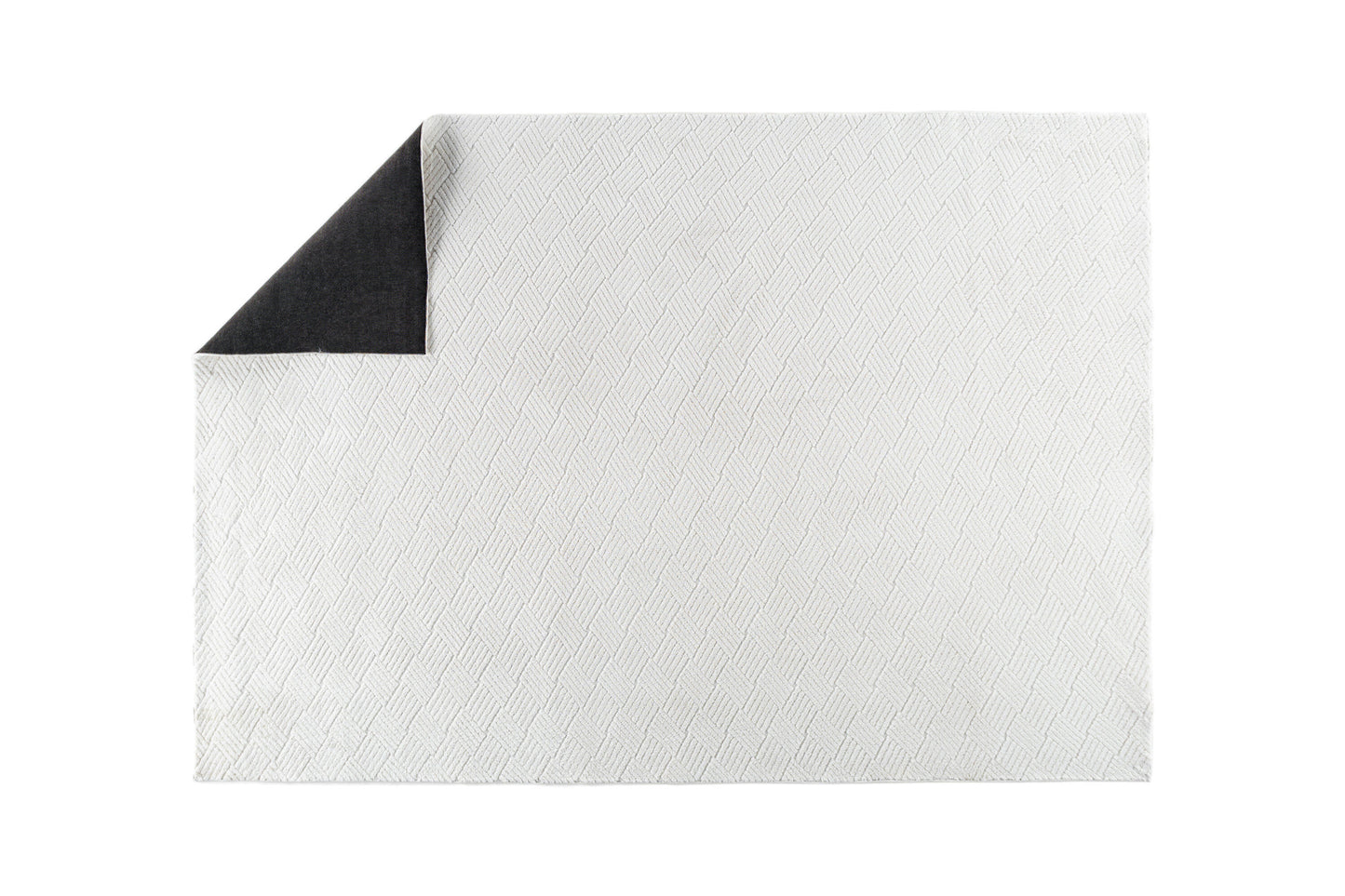 Todd Teppich, Weiß, 230x160cm