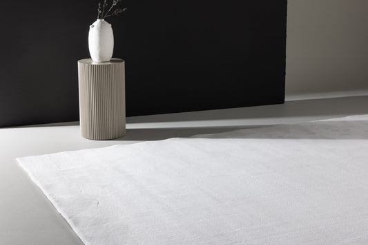 Nixie Teppich, Weiß, 350x240cm
