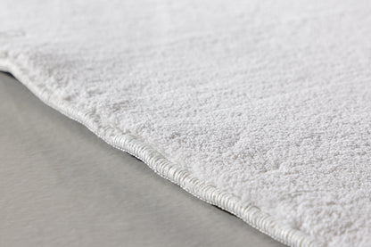 Nixie Teppich, Weiß, 350x240cm