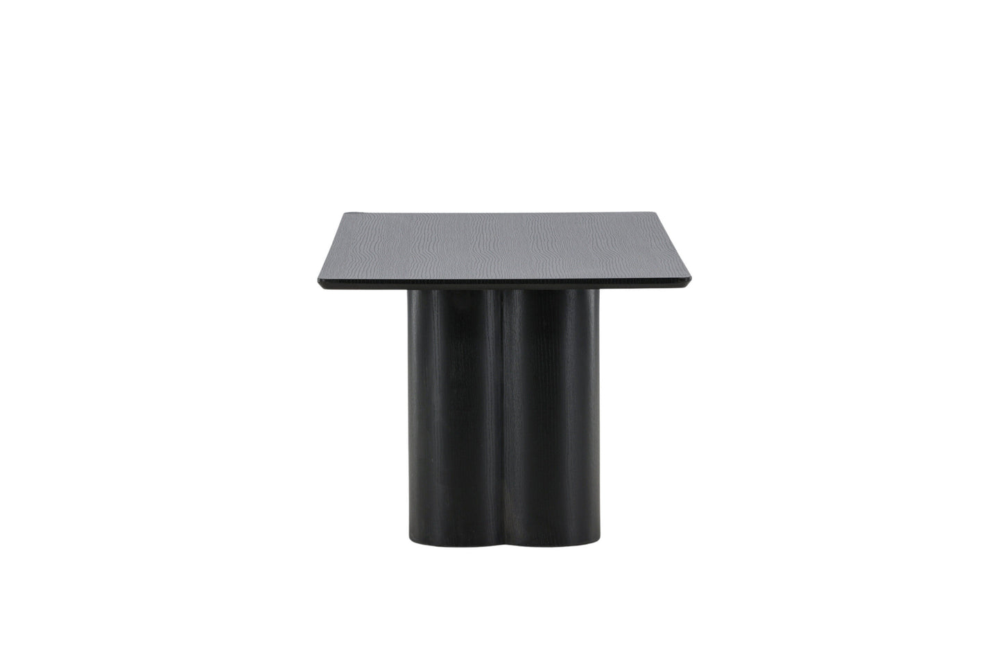 Olivia Couchtisch aus MDF in Schwarz