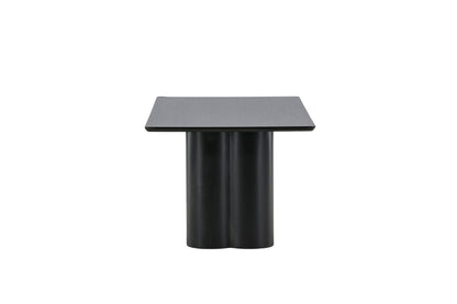 Olivia Couchtisch aus MDF in Schwarz