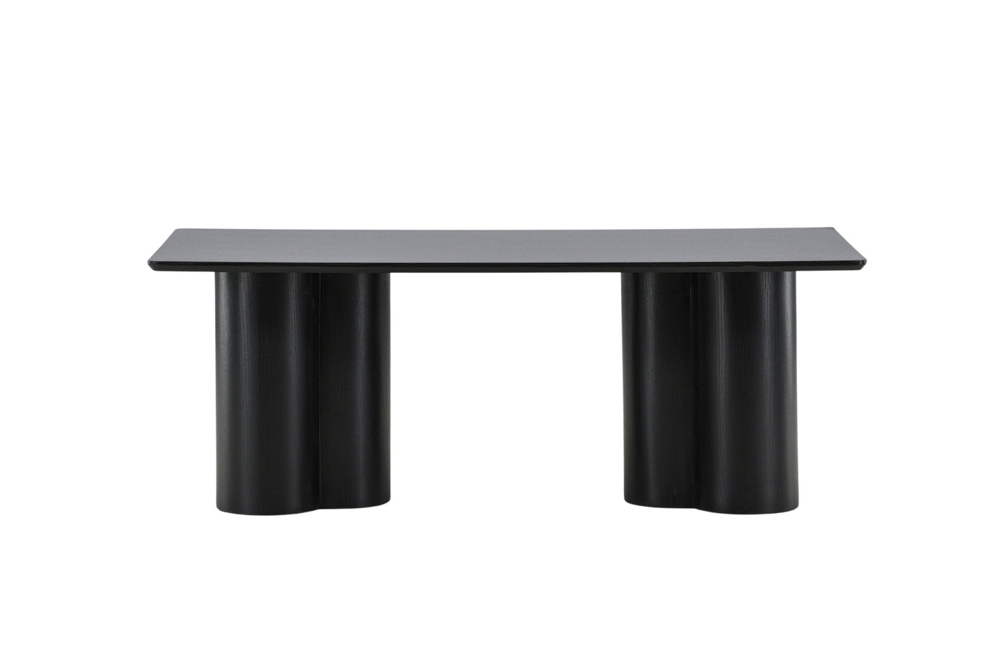 Olivia Couchtisch aus MDF in Schwarz
