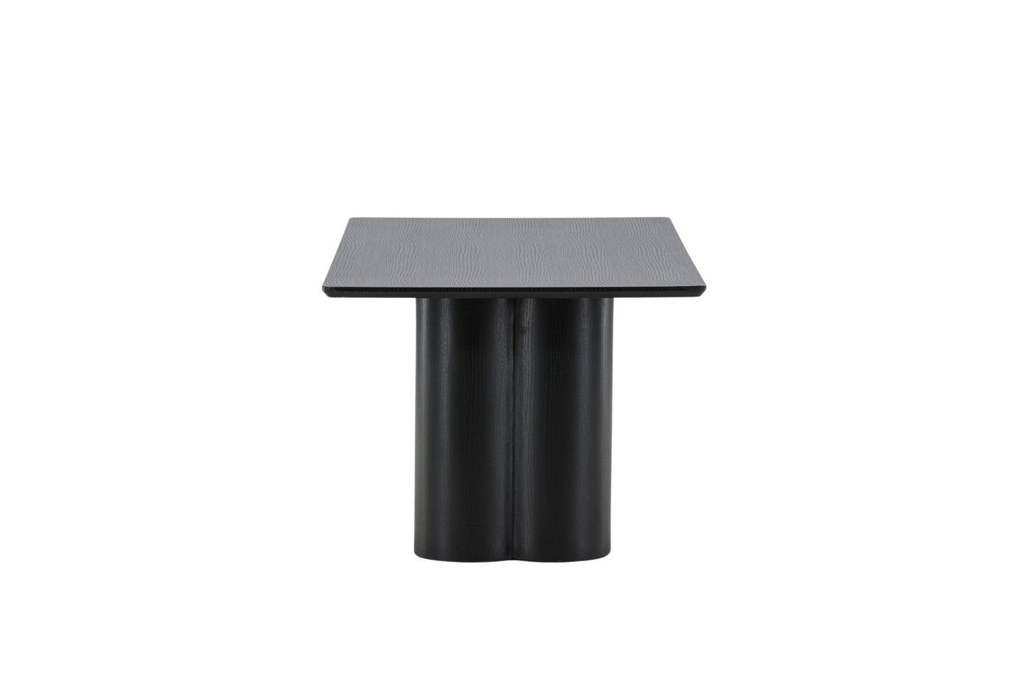 Olivia Couchtisch aus MDF in Schwarz