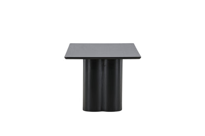 Olivia Couchtisch aus MDF in Schwarz