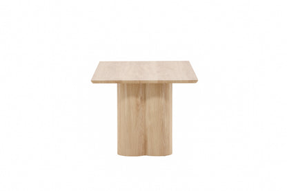 Olivia Couchtisch aus MDF in Holzoptik