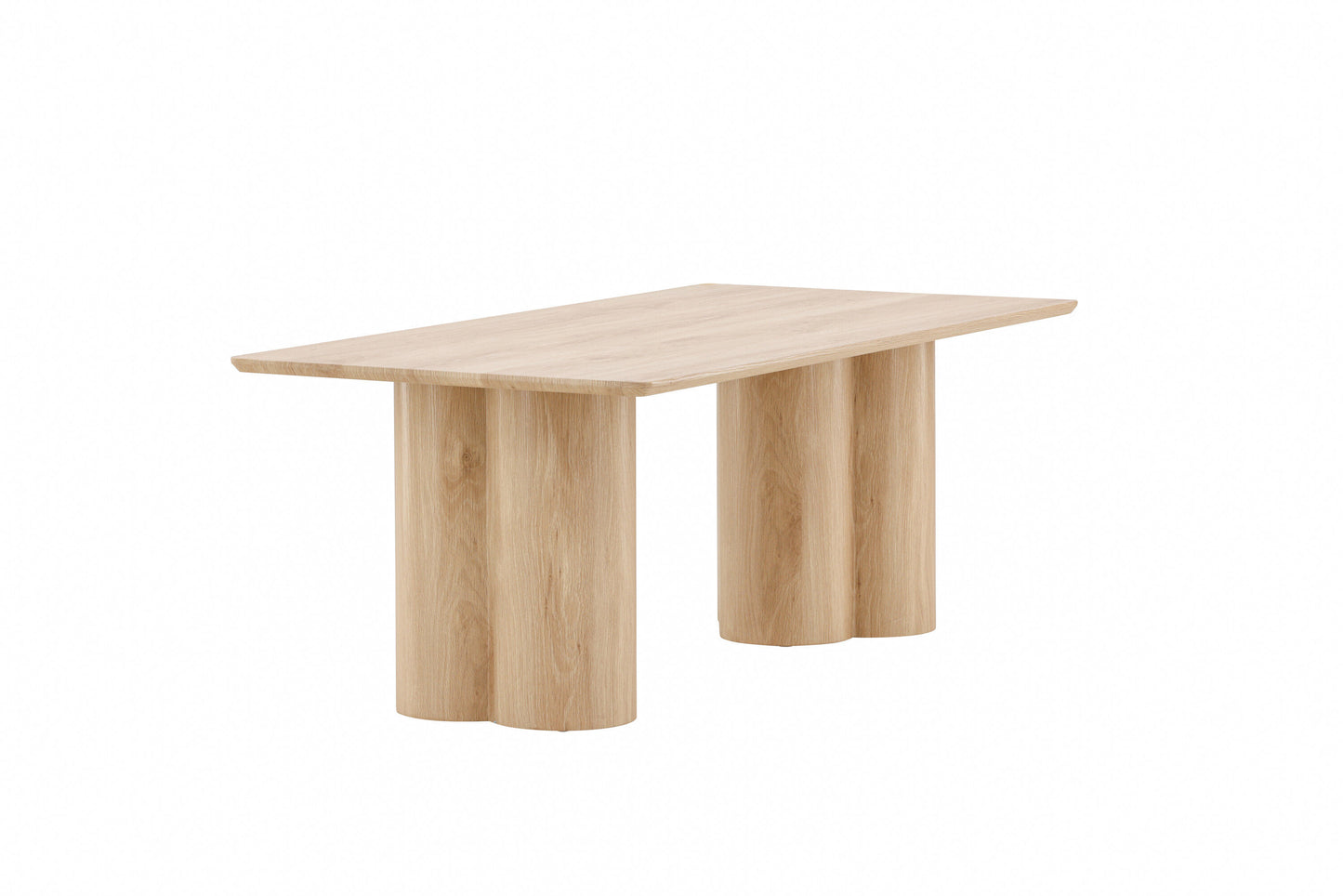 Olivia Couchtisch aus MDF in Holzoptik