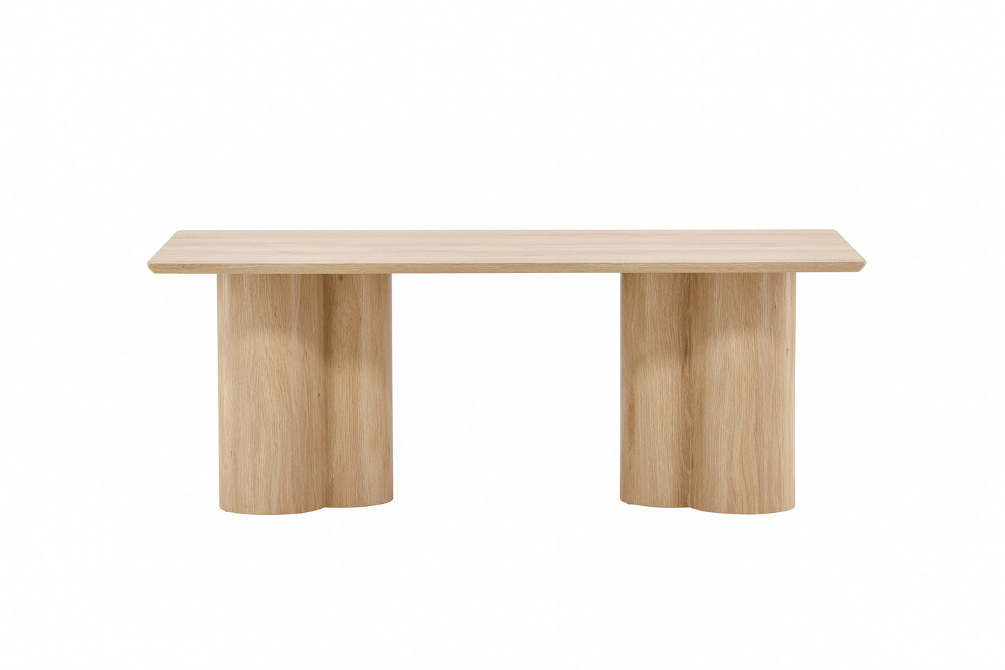 Olivia Couchtisch aus MDF in Holzoptik