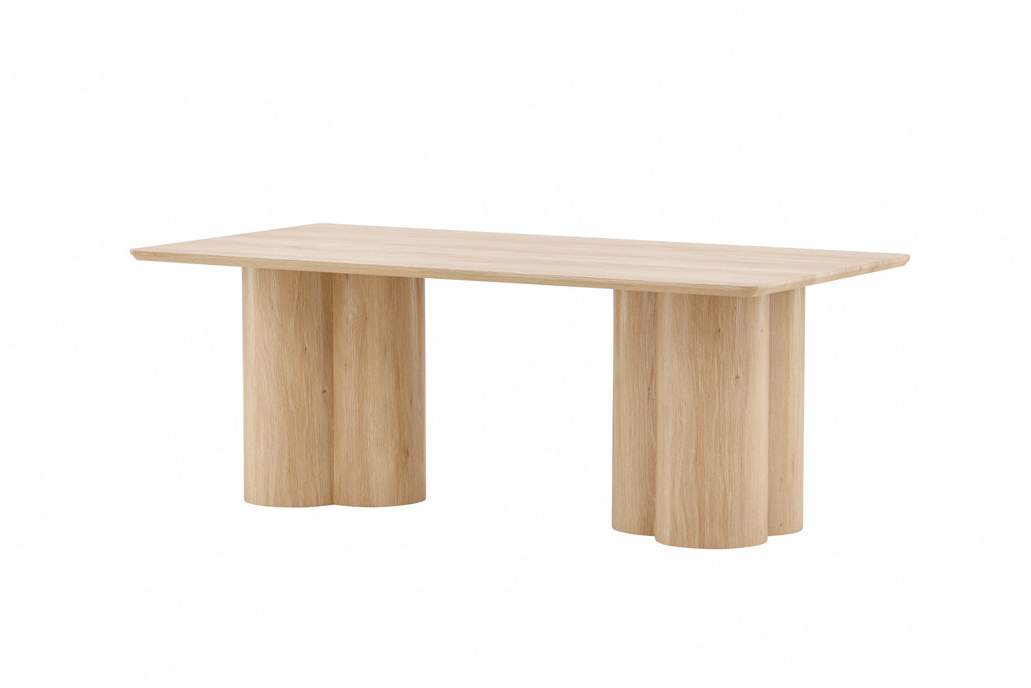 Olivia Couchtisch aus MDF in Holzoptik