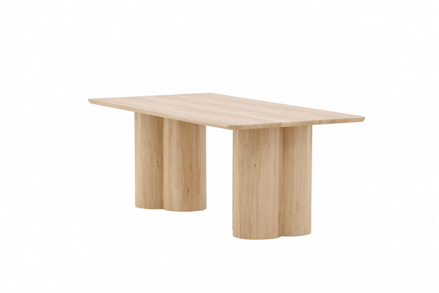 Olivia Couchtisch aus MDF in Holzoptik