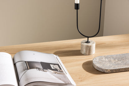 Olivia Couchtisch aus MDF in Holzoptik