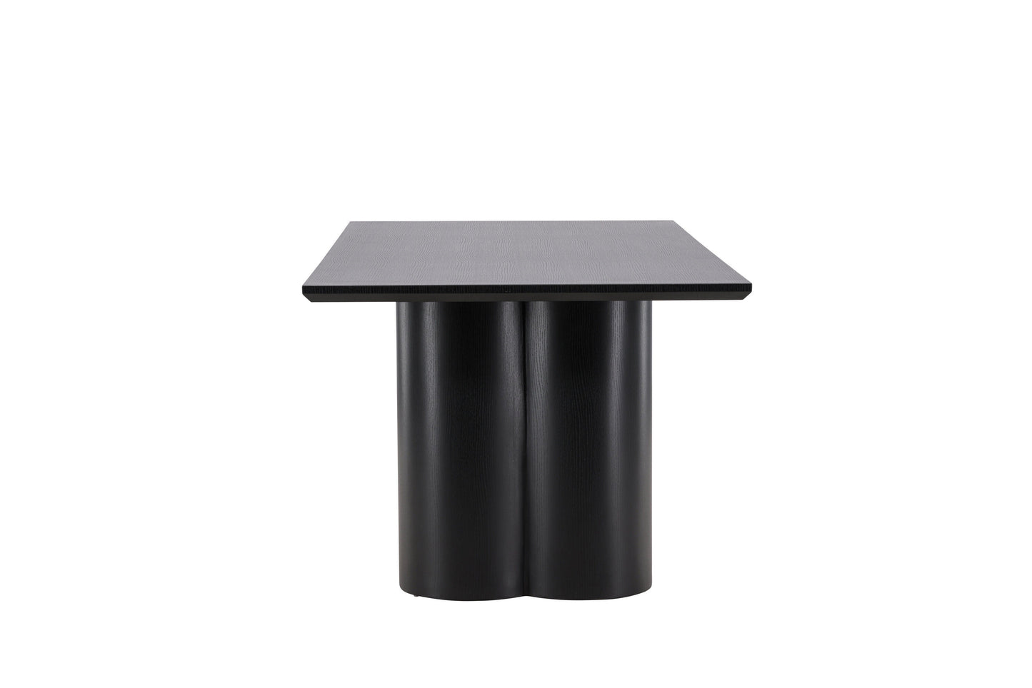 Esstisch Olivia in Schwarz, 200cm