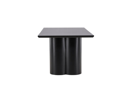 Esstisch Olivia in Schwarz, 200cm