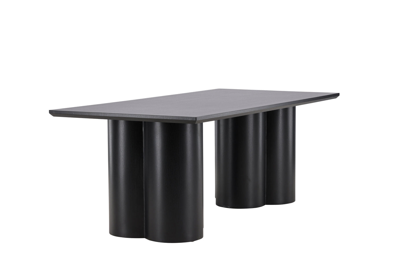 Esstisch Olivia in Schwarz, 200cm