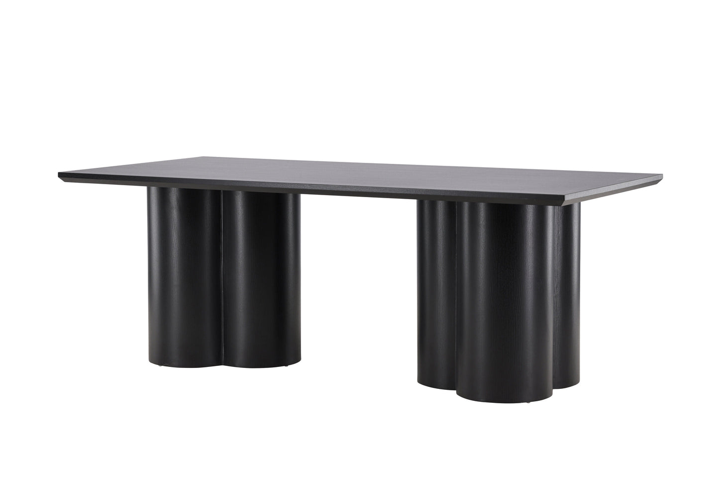 Esstisch Olivia in Schwarz, 200cm