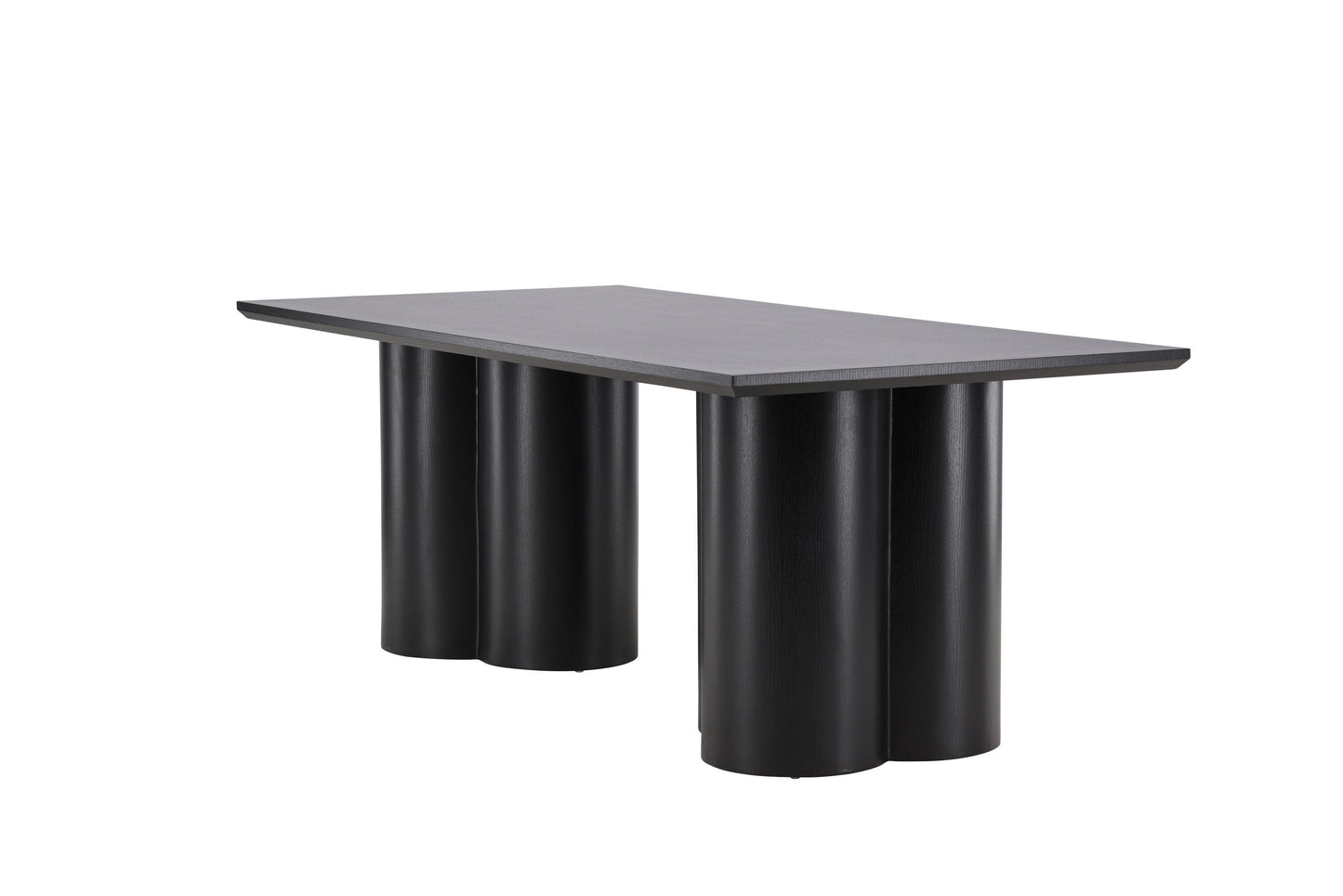 Esstisch Olivia in Schwarz, 200cm