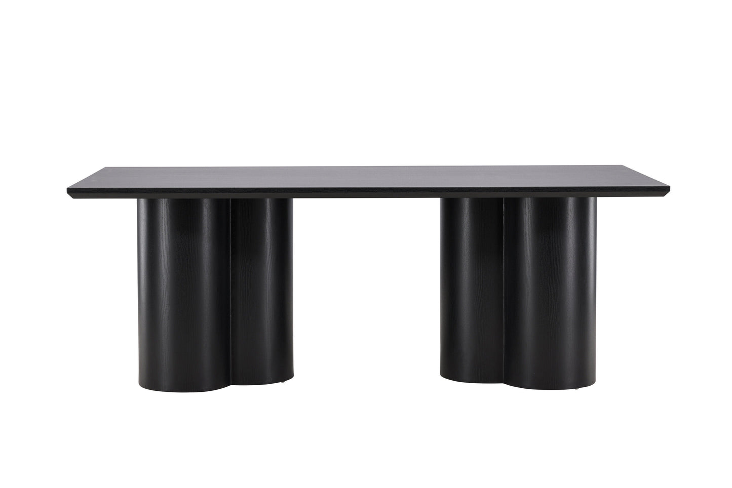 Esstisch Olivia in Schwarz, 200cm