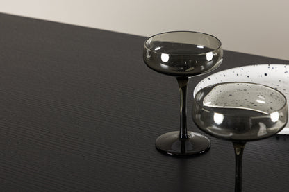 Esstisch Olivia in Schwarz, 200cm