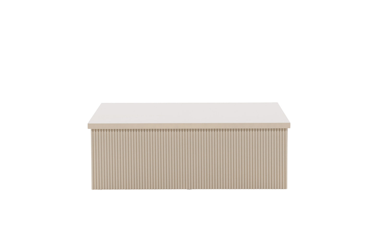 Lenox Couchtisch aus MDF in Beige