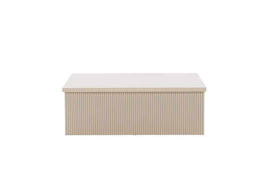 Lenox Couchtisch aus MDF in Beige