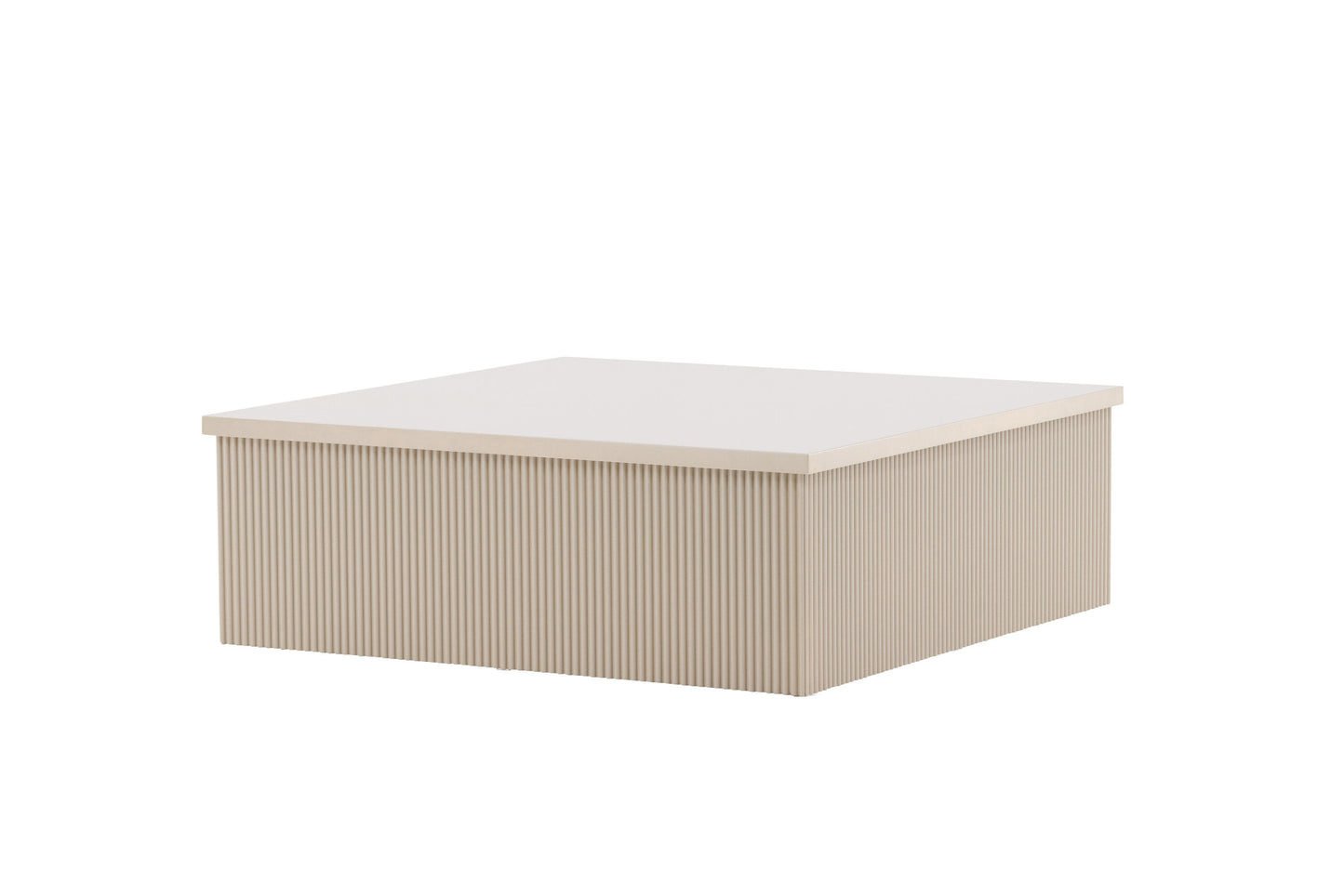 Lenox Couchtisch aus MDF in Beige