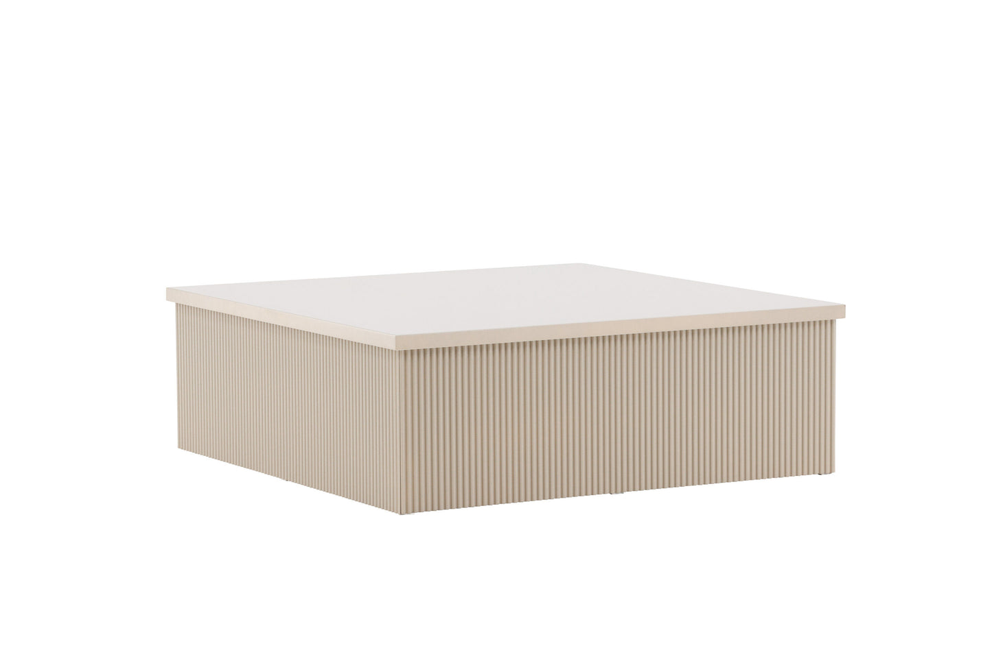 Lenox Couchtisch aus MDF in Beige