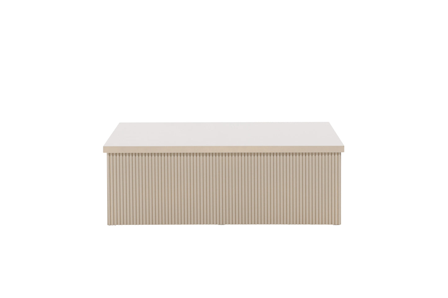 Lenox Couchtisch aus MDF in Beige