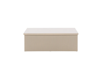 Lenox Couchtisch aus MDF in Beige