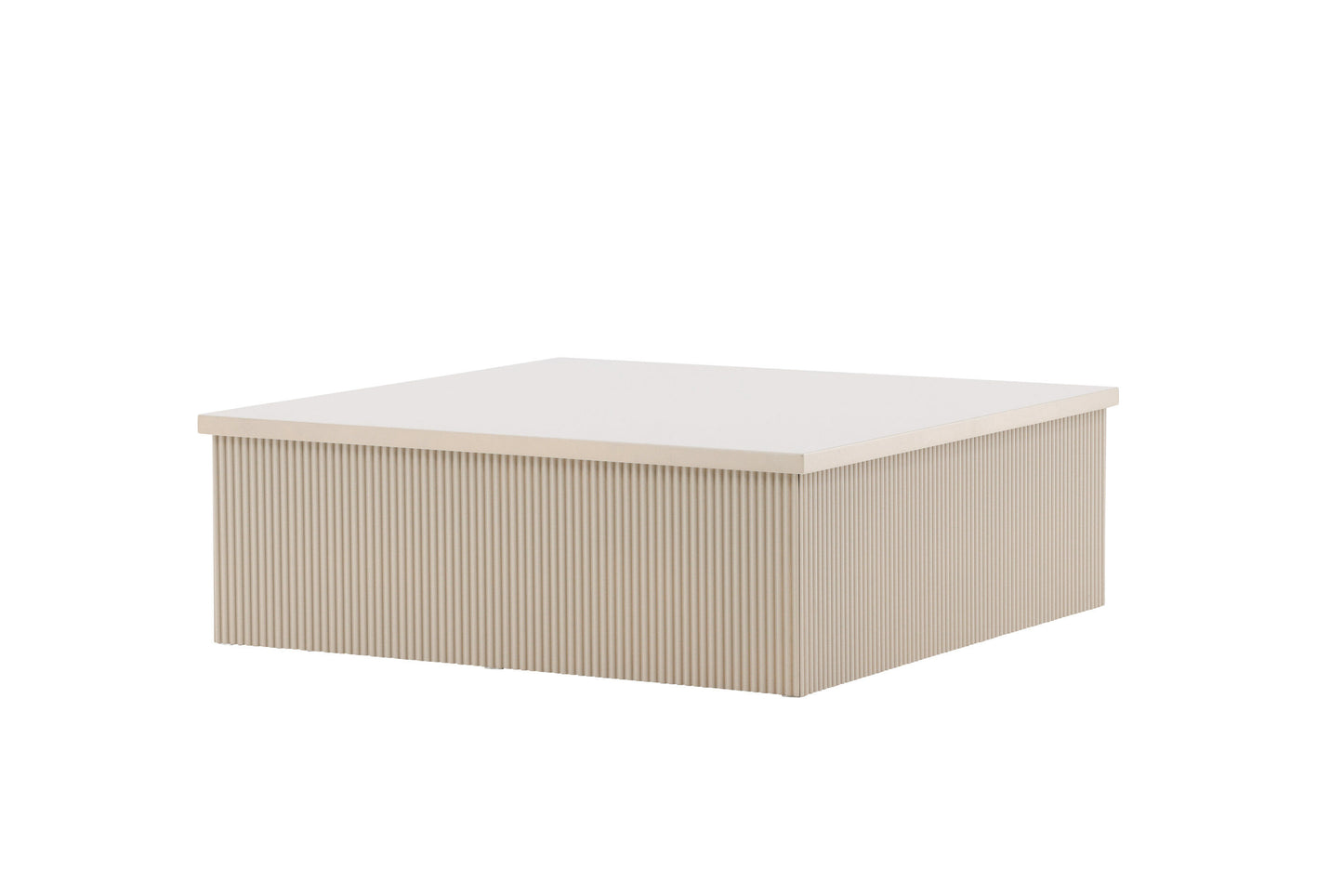 Lenox Couchtisch aus MDF in Beige