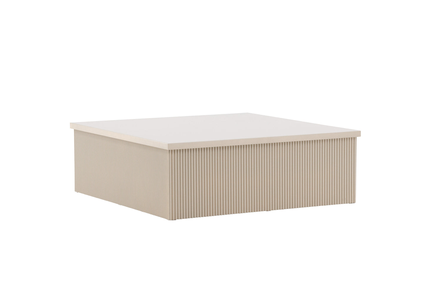 Lenox Couchtisch aus MDF in Beige