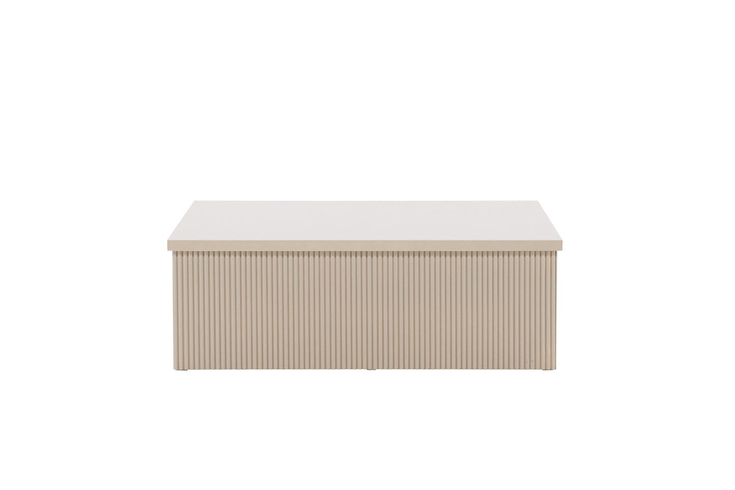 Lenox Couchtisch aus MDF in Beige