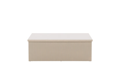 Lenox Couchtisch aus MDF in Beige