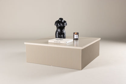 Lenox Couchtisch aus MDF in Beige