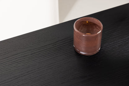 Mallan Couchtisch 2er Set aus Stahl/MDF in Schwarz