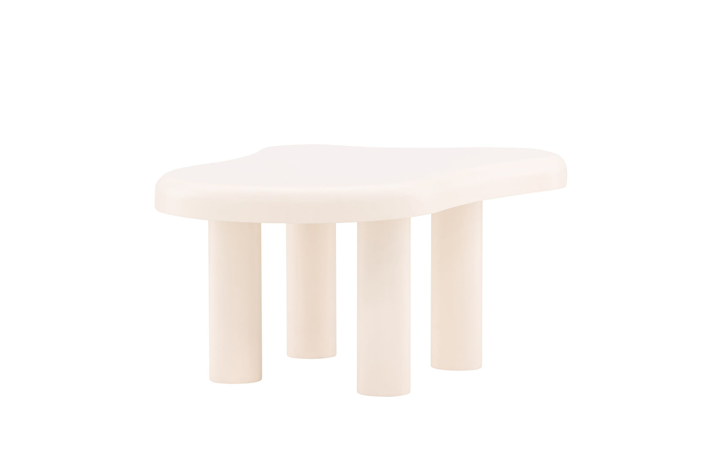 Strömstad Couchtisch aus MDF in Weiß