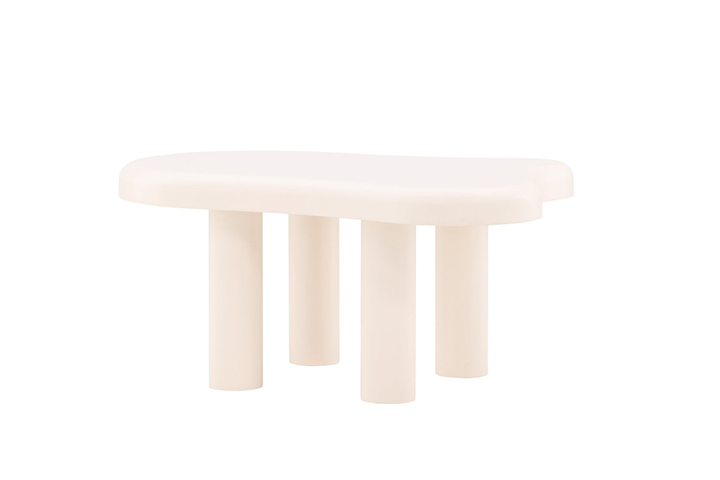 Strömstad Couchtisch aus MDF in Weiß