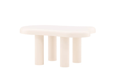 Strömstad Couchtisch aus MDF in Weiß