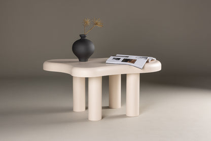 Strömstad Couchtisch aus MDF in Weiß