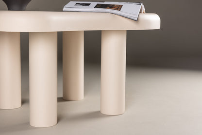 Strömstad Couchtisch aus MDF in Weiß