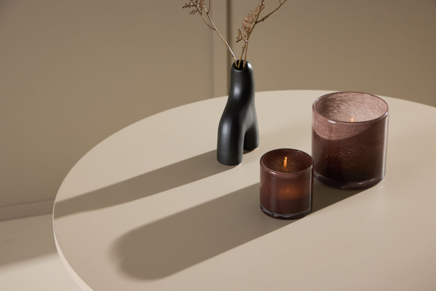 York High Couchtisch aus MDF in Beige