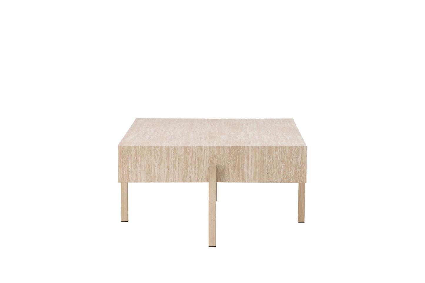 Vadholmen Couchtisch in Travertin-Optik, FSC 100%