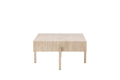 Vadholmen Couchtisch in Travertin-Optik, FSC 100%