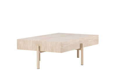 Vadholmen Couchtisch in Travertin-Optik, FSC 100%