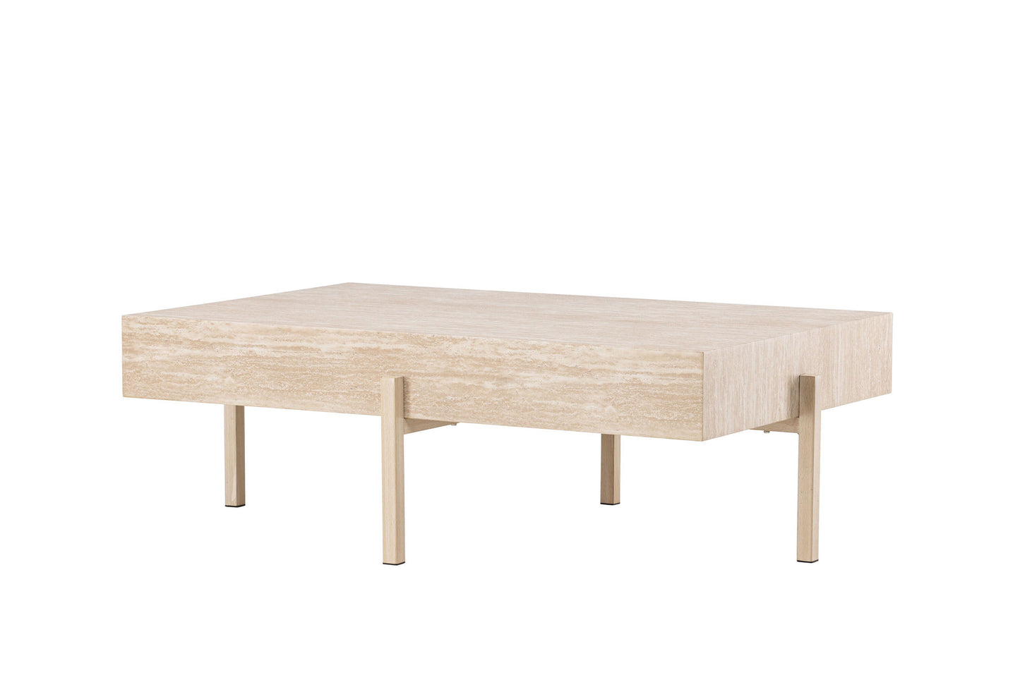 Vadholmen Couchtisch in Travertin-Optik, FSC 100%