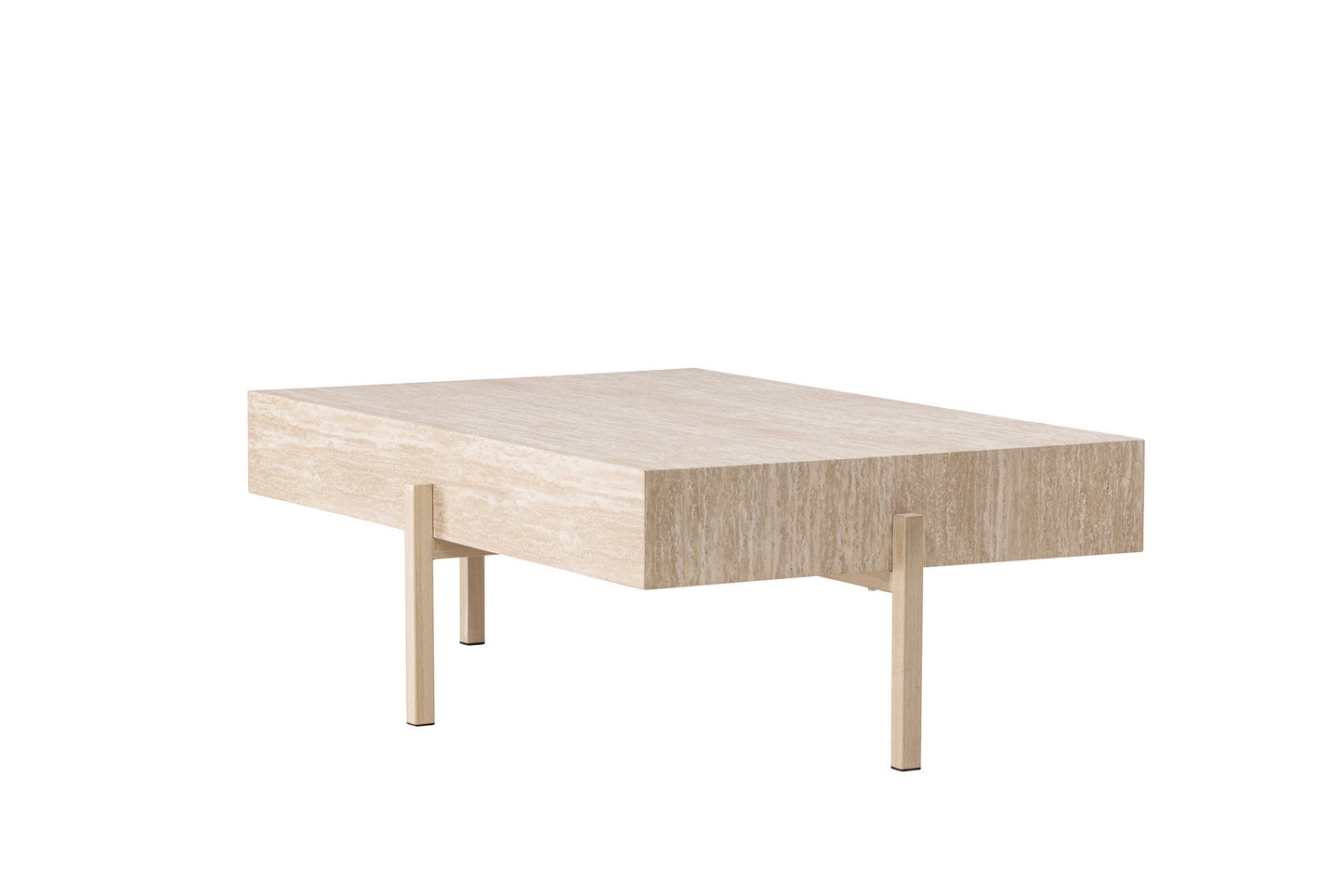 Vadholmen Couchtisch in Travertin-Optik, FSC 100%