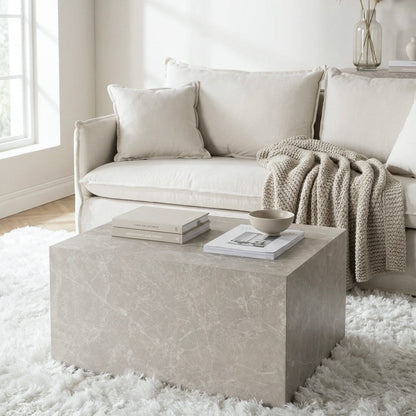 Couchtisch York in Marmor-Optik
