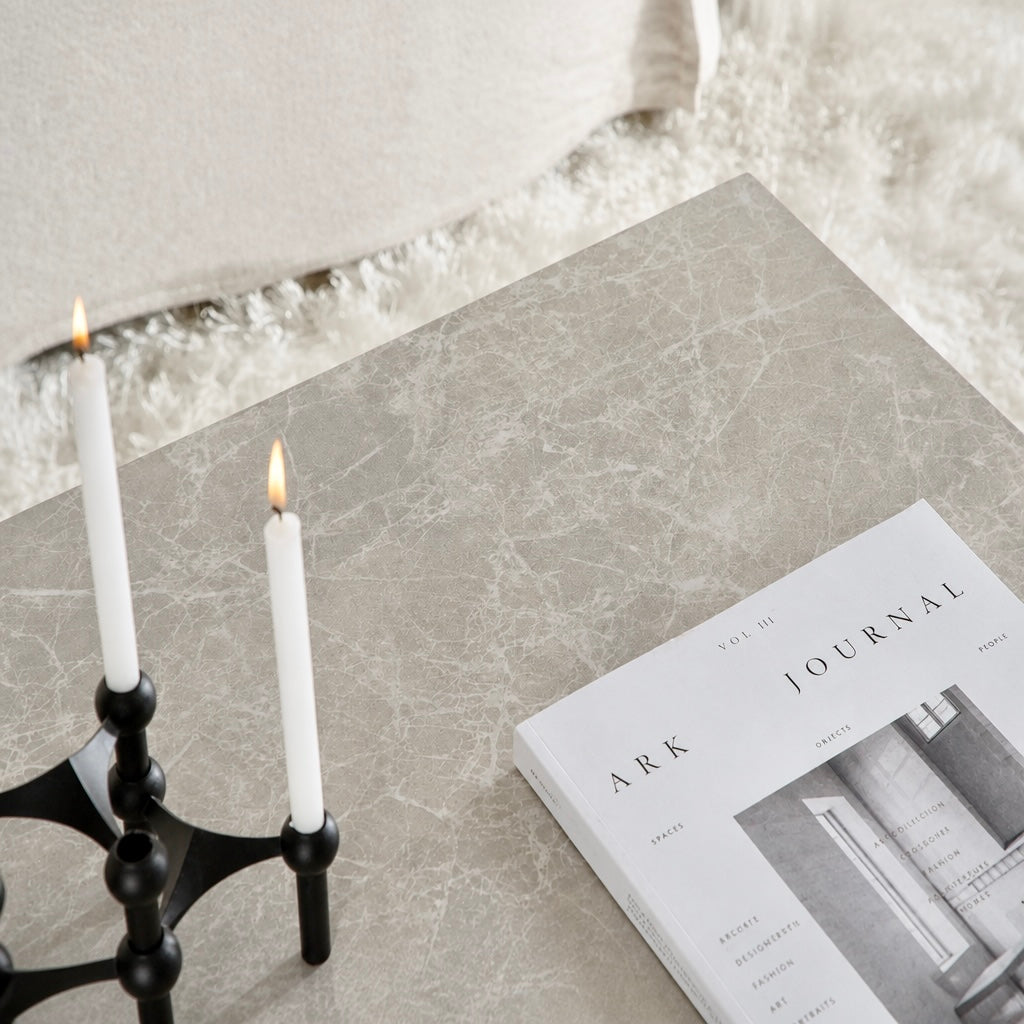 Couchtisch York in Marmor-Optik